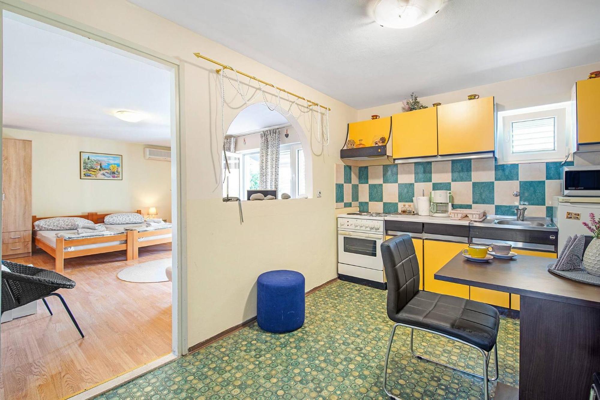 Apartments Nena Бродарица Экстерьер фото