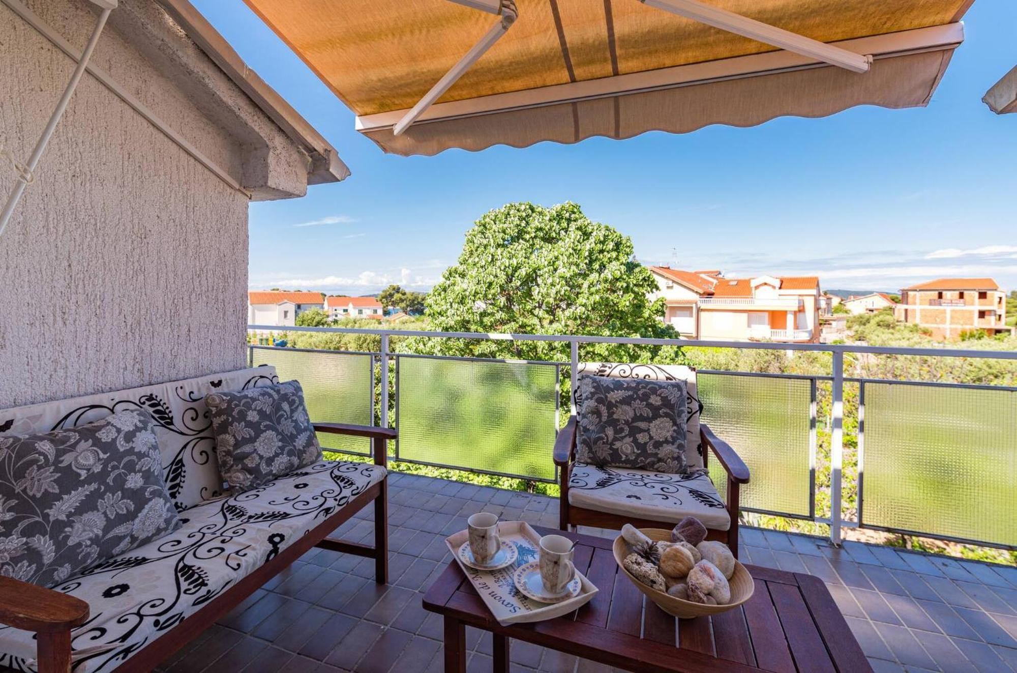 Apartments Nena Бродарица Экстерьер фото