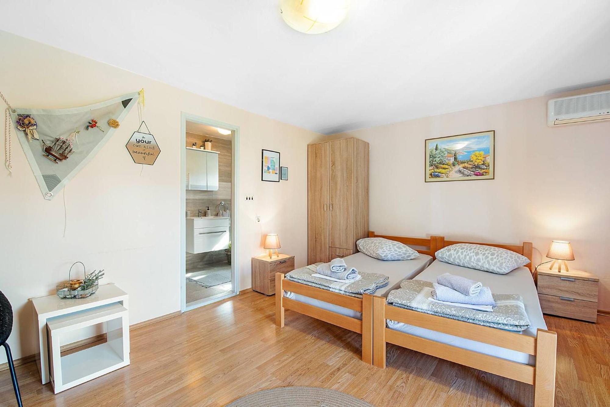 Apartments Nena Бродарица Экстерьер фото
