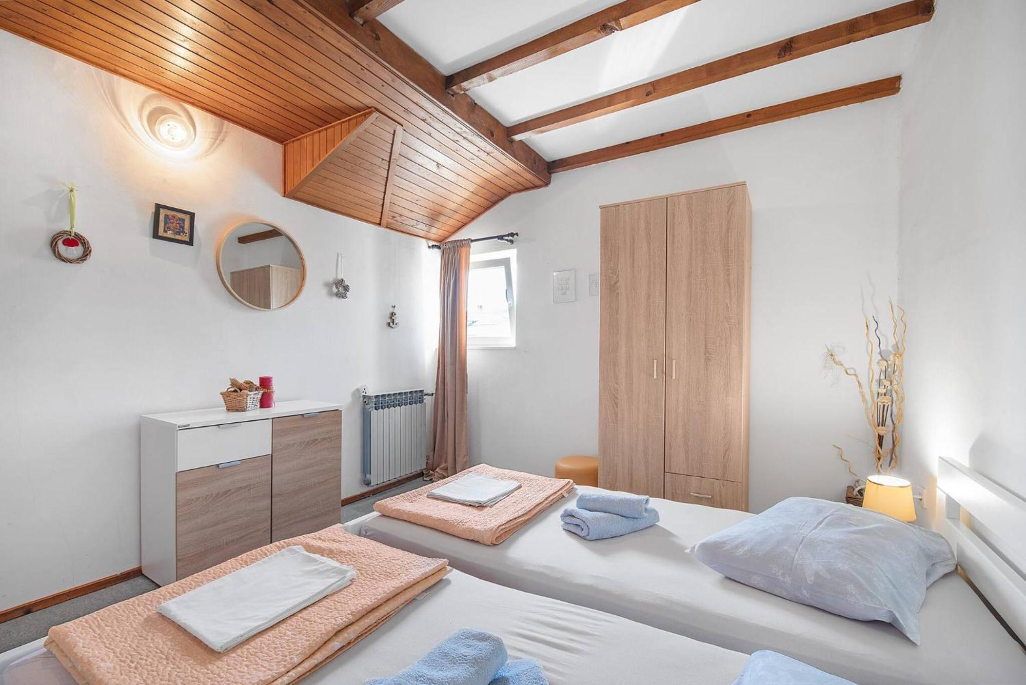 Apartments Nena Бродарица Экстерьер фото